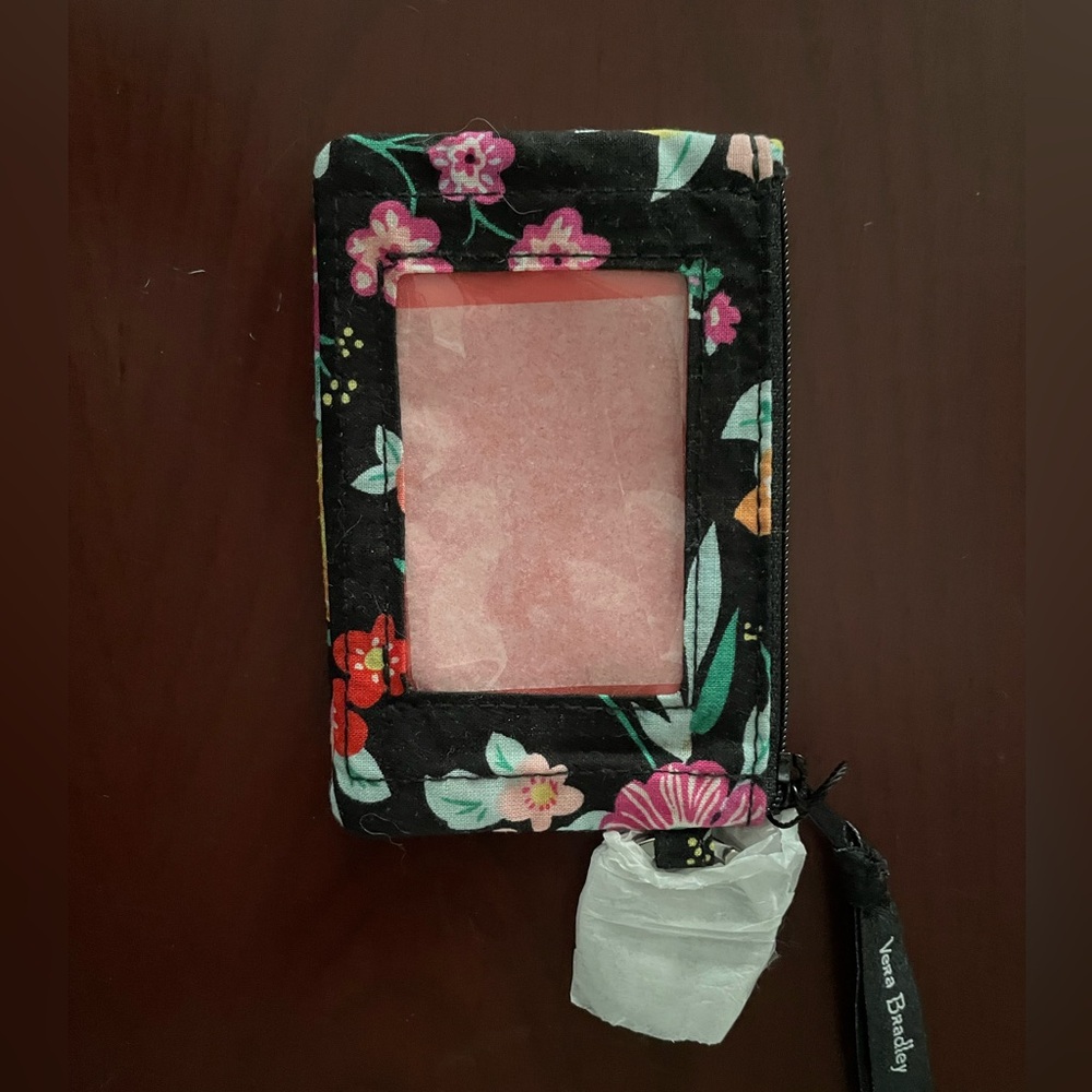 New Vera Bradley card holder